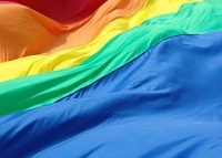 rainbow flag